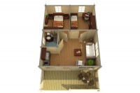 садовый домик 272